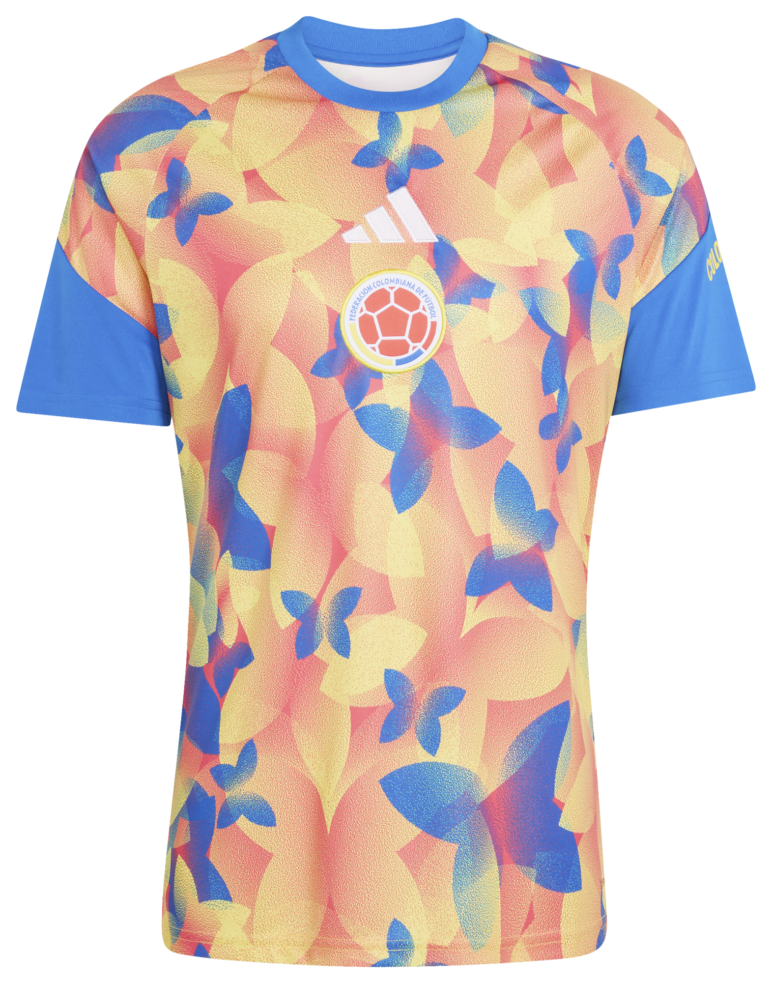 adidas Colombia 26 Home Pre Match Jersey  - Men's