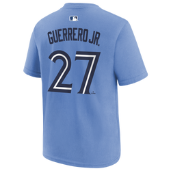 Garçons, Scolaire - Nike T-shirt MLB — Nom et numéro alternatifs - 
