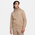 Nike Club Full-Zip Hoodie  - Men's White/Tan