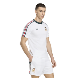Men's - adidas Mexico 3S OG T-Shirt  - White