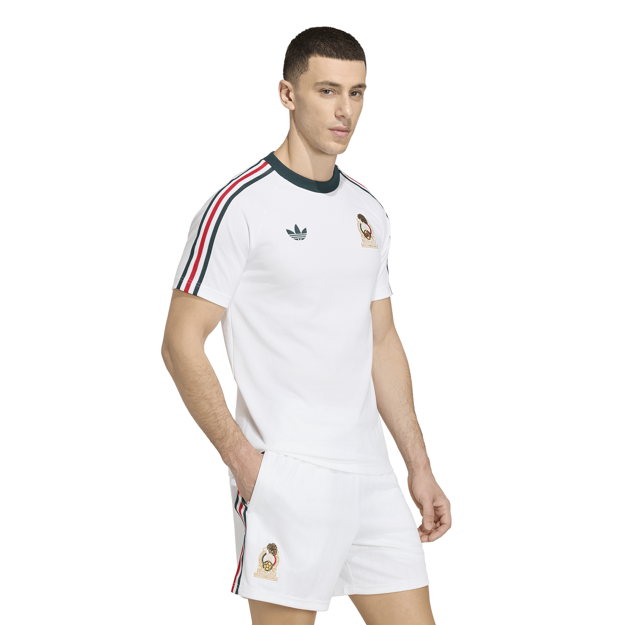 adidas Mexico 3S OG T-Shirt  - Men's
