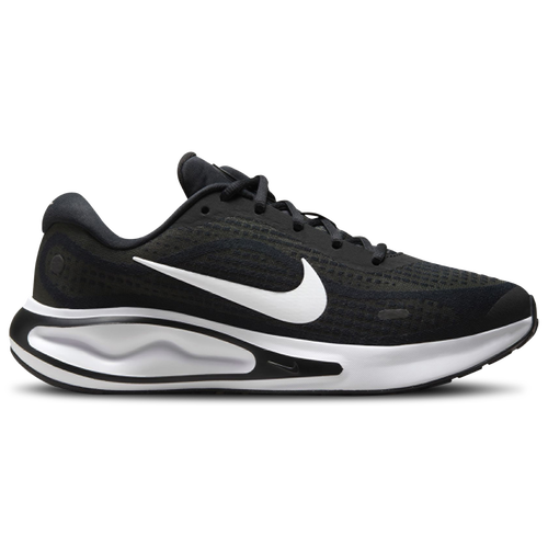 

Nike Womens Nike Journey Run - Womens Running Shoes Black/White Size 6.0