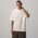 LCKR Reverse Heavy Weight Pocket T-Shirt  - Men's White