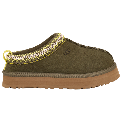 

Girls UGG UGG Tazz Platform - Girls' Grade School Shoe Burnt Olive Size 04.0