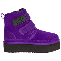 Girls' Grade School - UGG Neumel Platform - Mussel Shell/Purple