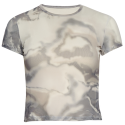 Women's - Cozi Londyn Mesh Top  - Grey/Red