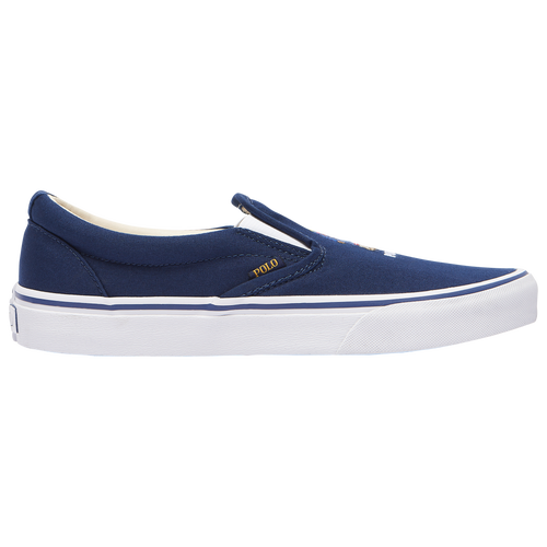 Shop Polo Ralph Lauren Mens  Keaton Slip In Navy/black