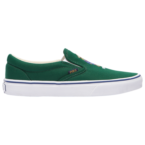 Polo Ralph Lauren Mens  Keaton Slip In Green