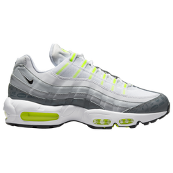 Men's - Nike Air Max 95  - White/Black/Cool Grey