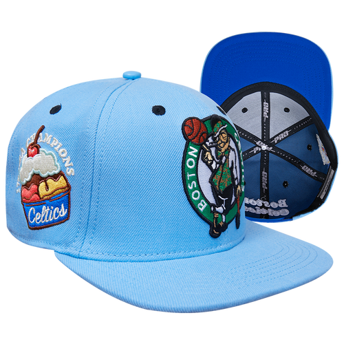 

Pro Standard Mens Boston Celtics Pro Standard Celtics Ice Cream Snapback Cap - Mens Carolina/Multi Size One Size