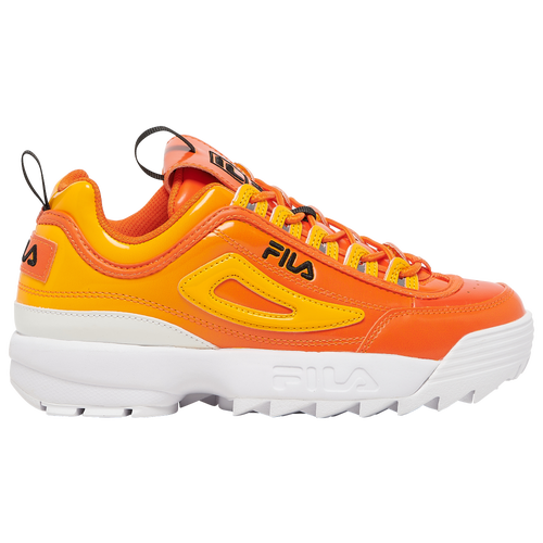 

Fila Girls Fila Disruptor II - Girls' Grade School Basketball Shoes Orange/Teal/Black Size 6.0