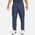 Nike NSW SW Air Play Woven Pants  - Men's Navy/White