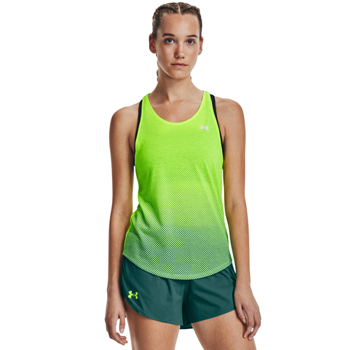 

Under Armour Womens Under Armour Streaker Wind Tank - Womens Lime Surge Size M