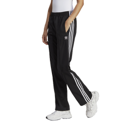 Women's - adidas Originals Adicolor Classics Firebird Track Pants  - White/Black