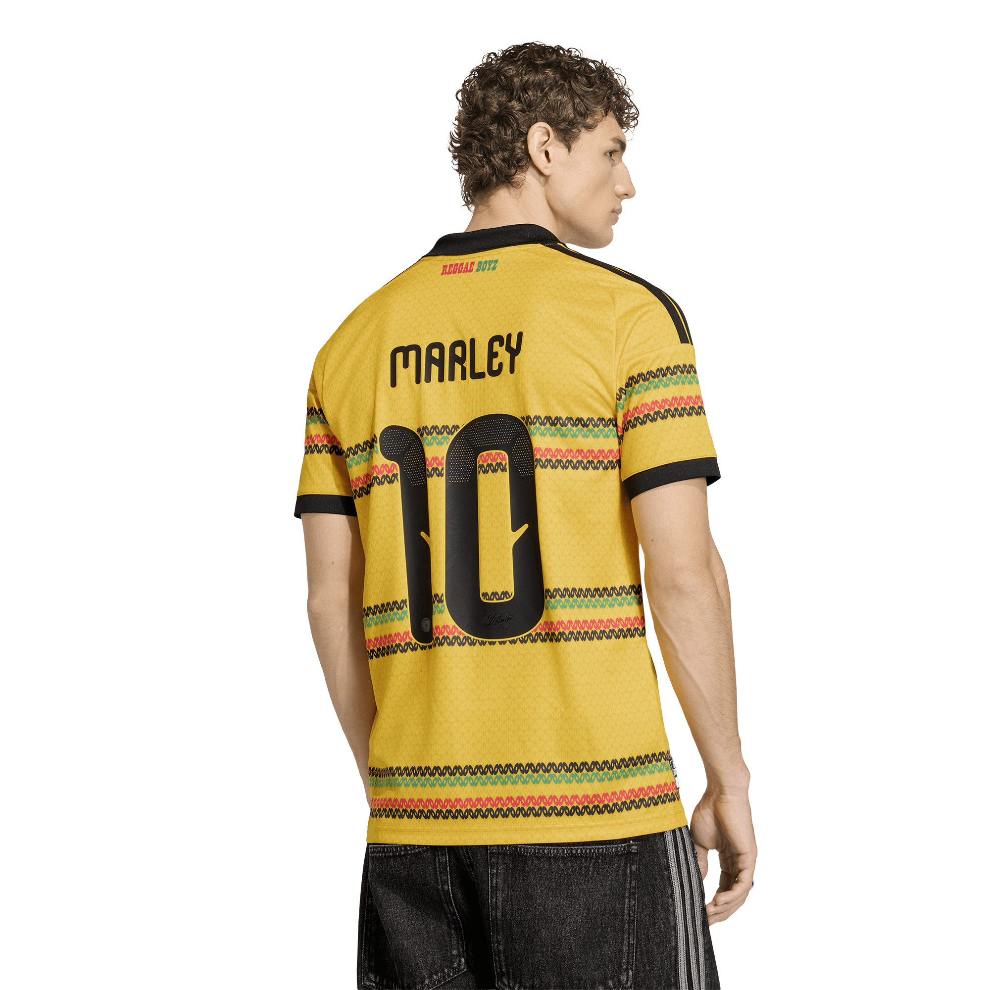 adidas Jamaica World Cup Home M10 Jersey
