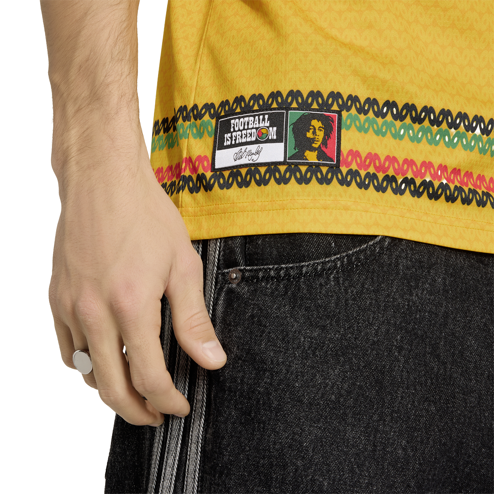 adidas Jamaica Home Jersey