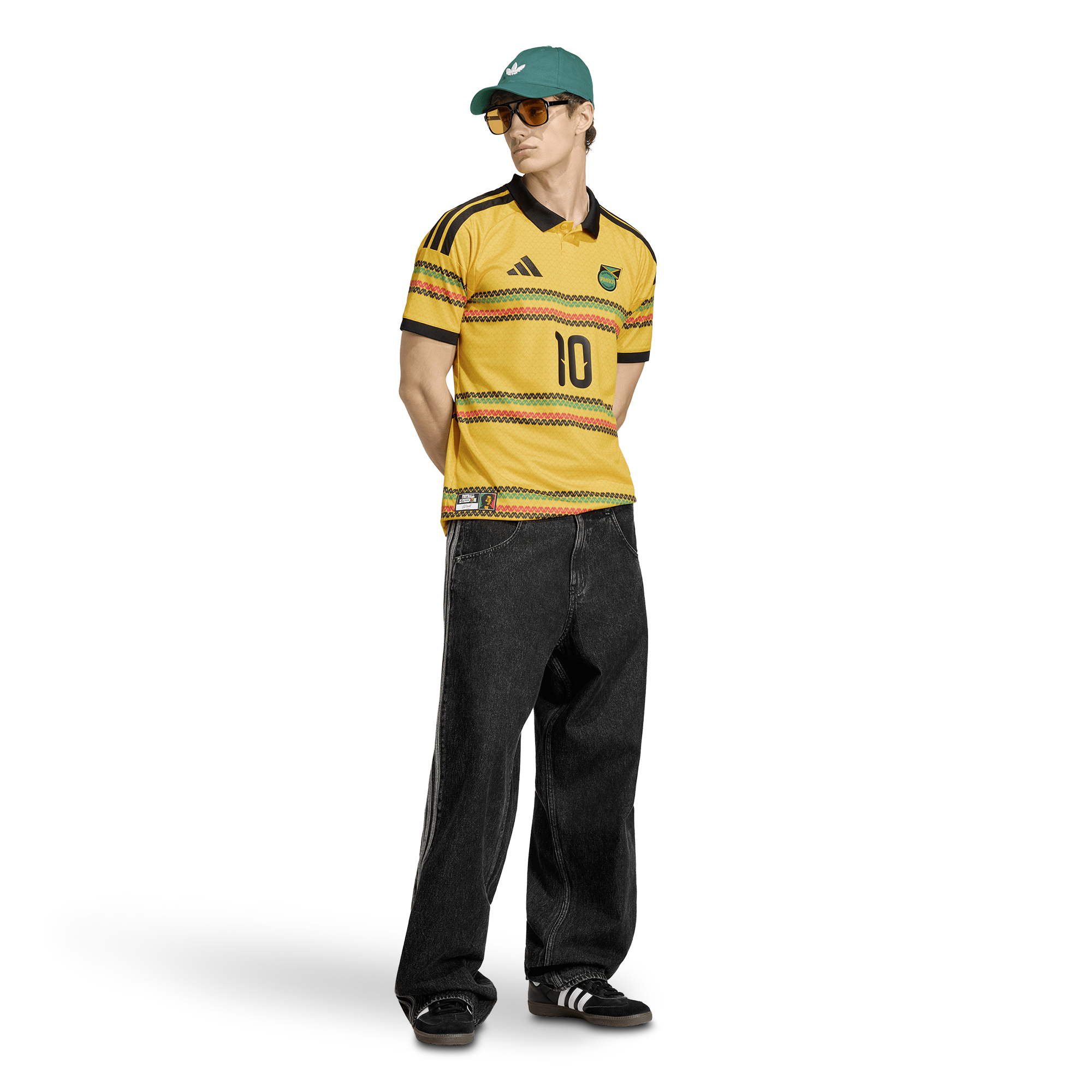 adidas Jamaica Home Jersey