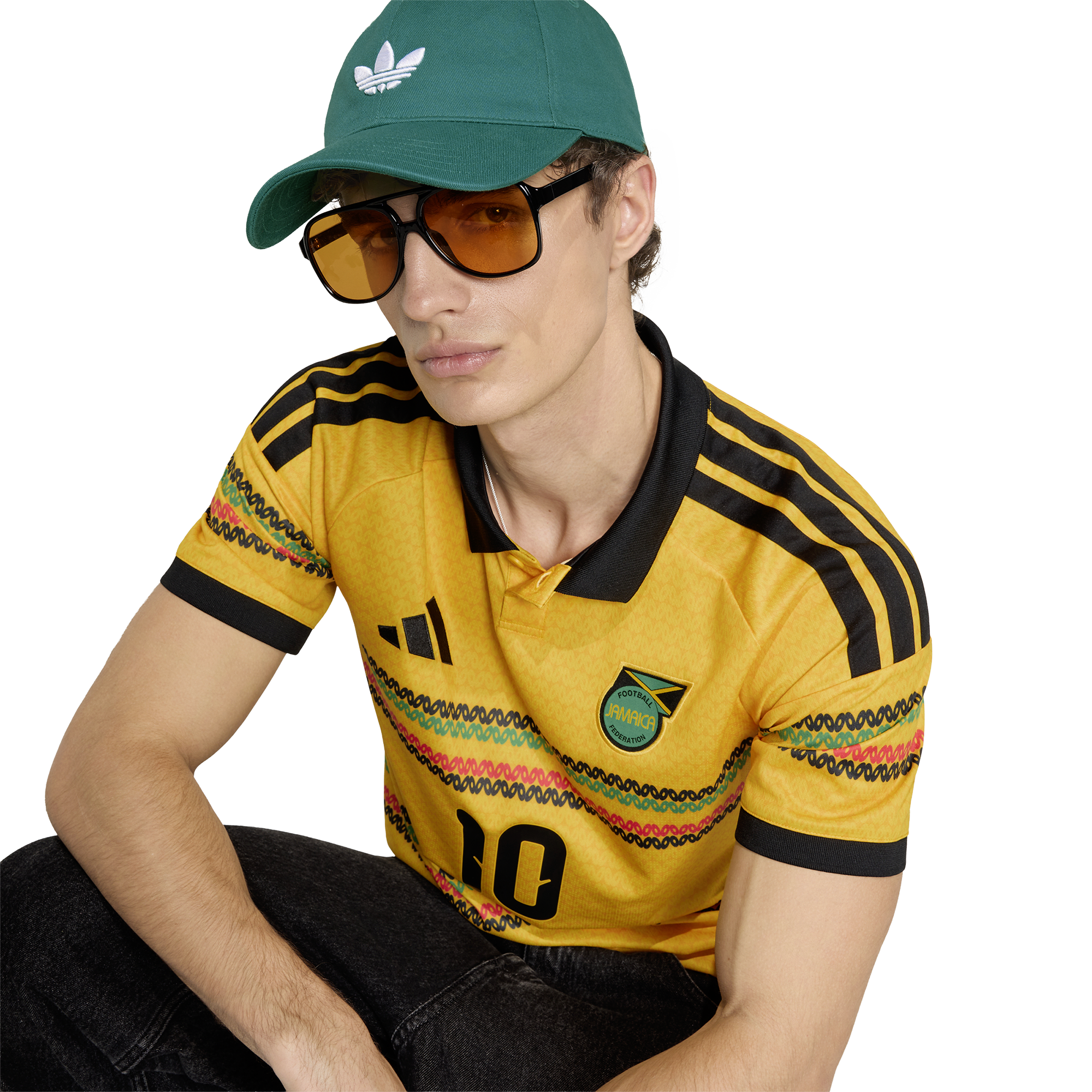 adidas Jamaica Home Jersey