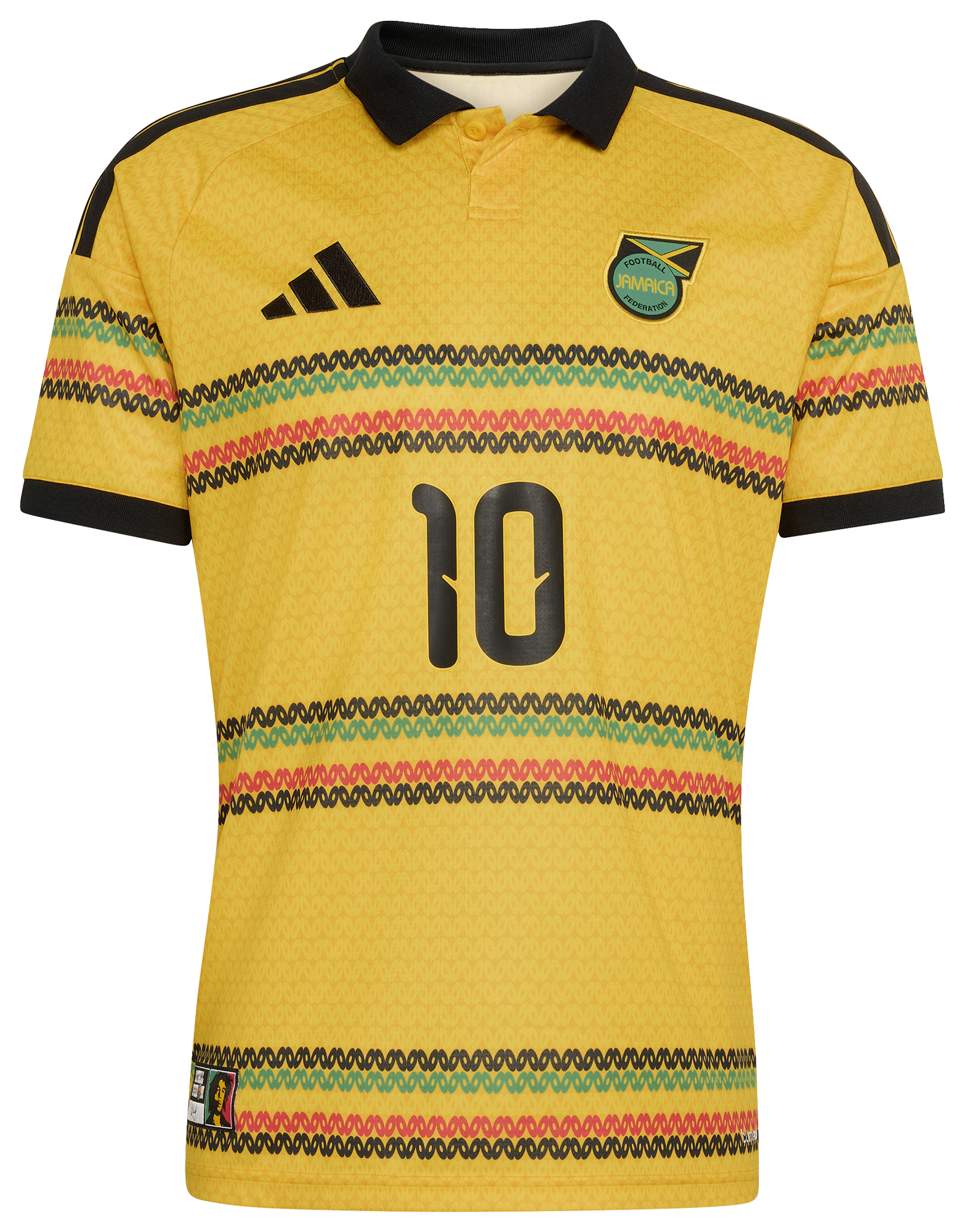 adidas Jamaica Home Jersey