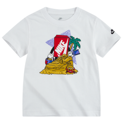 Boys' Toddler - Nike Boxy AM90 Sand Castle T-Shirt - White/Multicolor