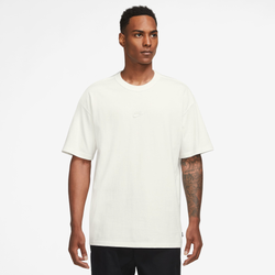 Men's - Nike NSW Premium Essentials SUST T-Shirt  - Beige/Beige