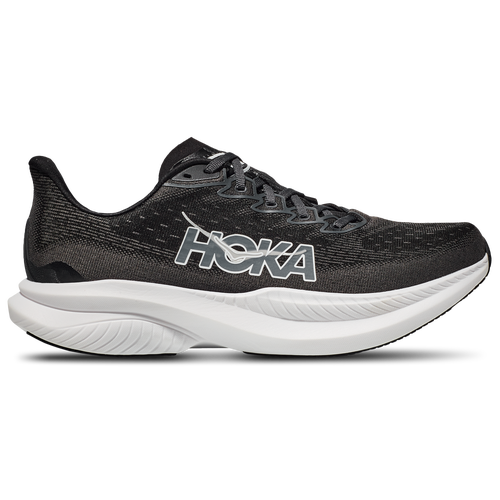 

HOKA Mens HOKA Mach 6 - Mens Running Shoes White/Black Size 07.5