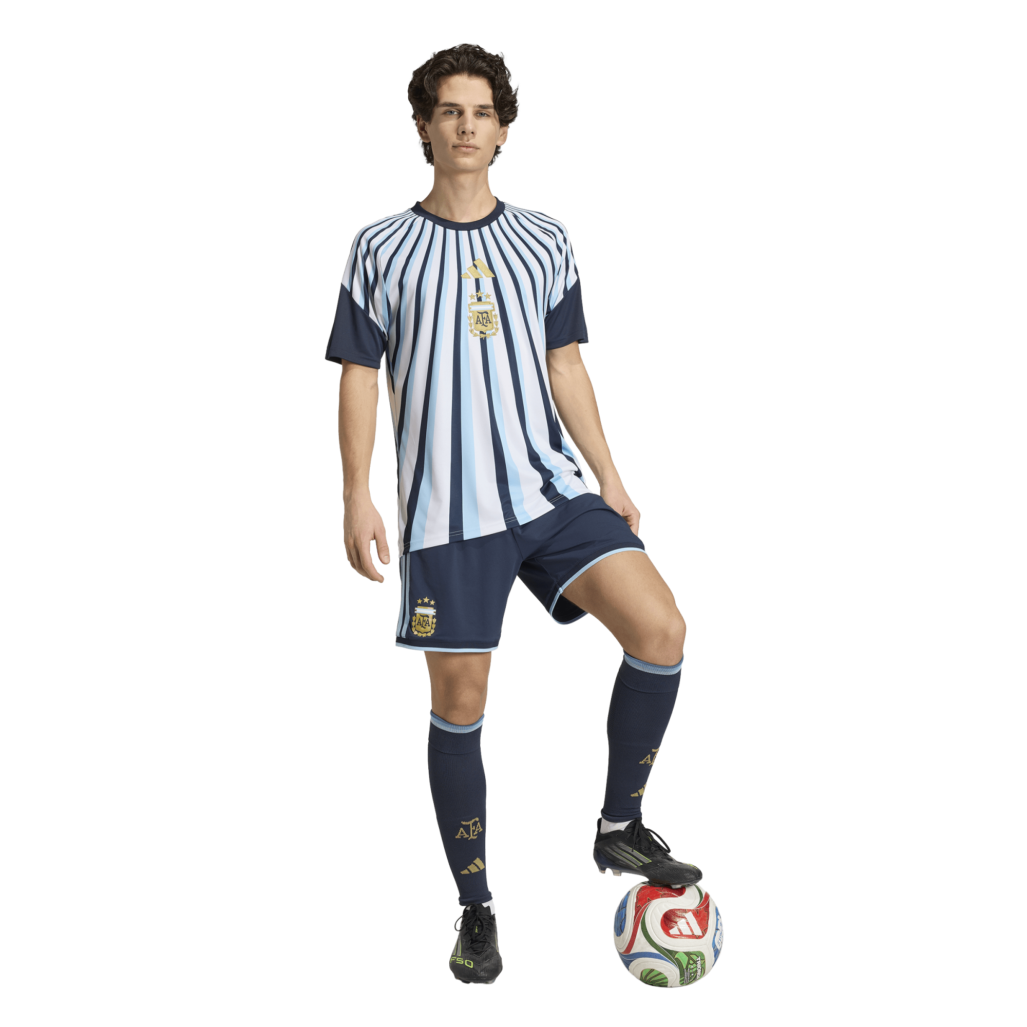 adidas Argentina 26 Home Pre Match Jersey  - Men's