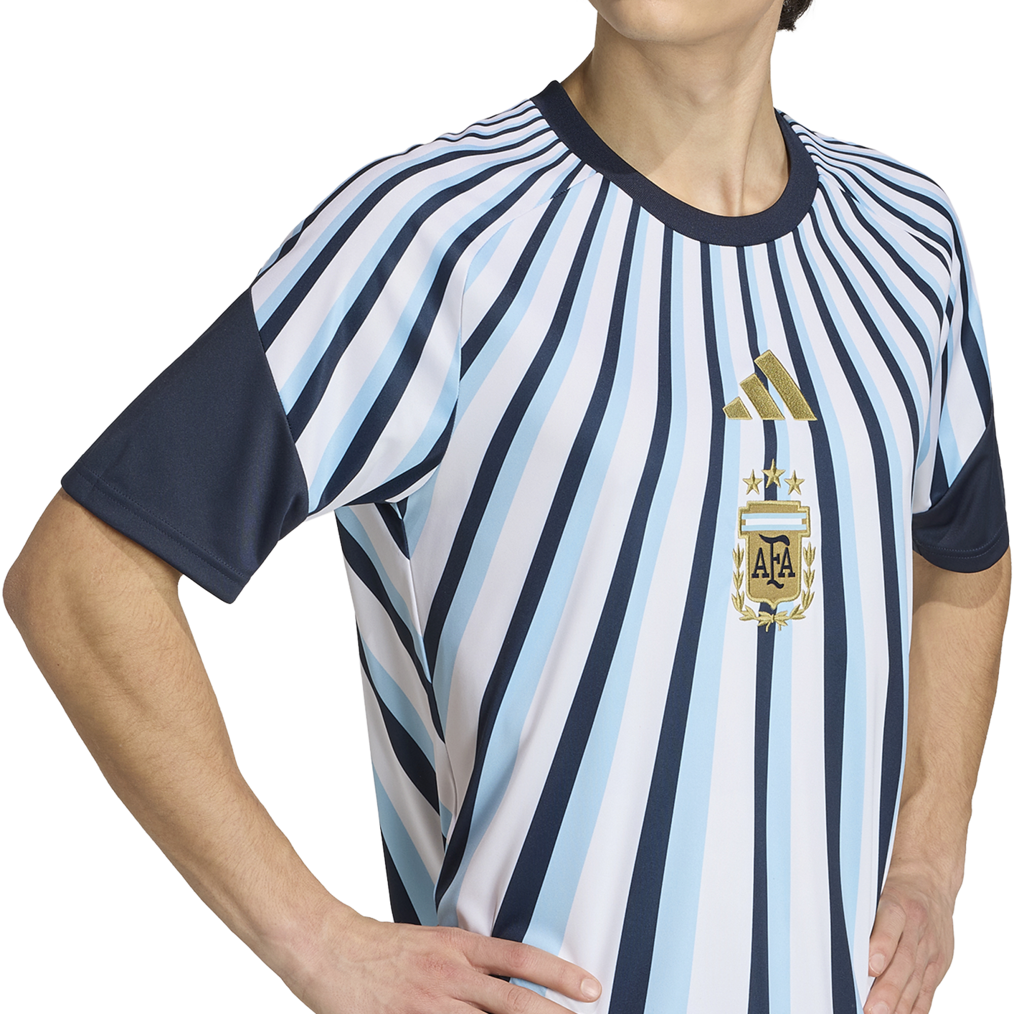 adidas Argentina 26 Home Pre Match Jersey  - Men's
