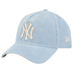 Adult - New Era MLB 940 A-Frame Wash Cord Cap  - Blue