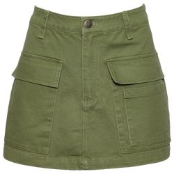Women's - Cozi Aries Cargo Skirt  - Olivine