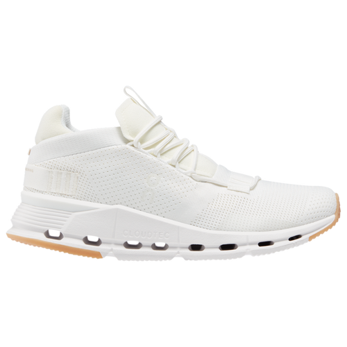 On White Cloudnova Sneakers In White