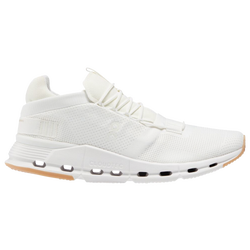 Men's - On Cloudnova Undyed - White/White