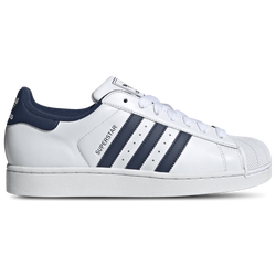 Pour hommes - adidas Superstar II - Blanc/Bleu marine