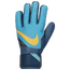 Nike Match Goalkeeper Gloves Chlorine Blue/Marina/Laser Orange
