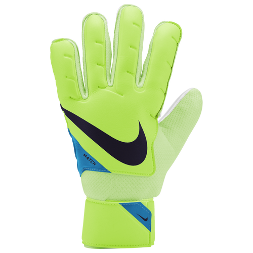 

Nike Nike Match Goalkeeper Gloves Volt/White/Blackened Blue Size 9