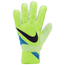 Nike Match Goalkeeper Gloves Volt/White/Blackened Blue