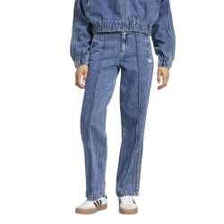 Women's - adidas Originals Essential Denim Pants - Blue