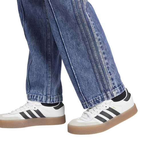 Adidas white jeans clearance