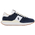 Polo Ralph Lauren Train 89 Suede Sneaker - Men's White/Hunter Navy