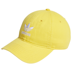 Pour hommes - adidas Originals Casquette ajustable décontractée OG - Jaune/Blanc