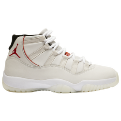 Men's - Jordan Retro 11 - Platinum Tint/University Red