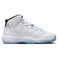 Jordan Air 11 Retro Legend Blue Big Kids Shoes White