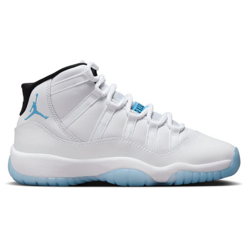 BOYS - Jordan Retro 11 - White/Legend Blue