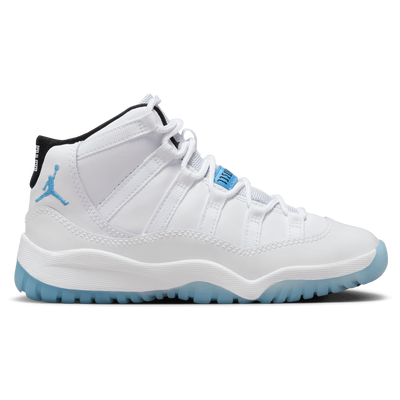 Preschool Jordan Retro 11 - WHITE/LEGEND BLUE