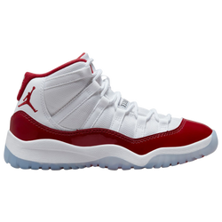 Boys' Preschool - Jordan Retro 11 - White/Varsity Red/Black