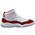 Jordan Retro 11 - Boys' Preschool White/Varsity Red/Black