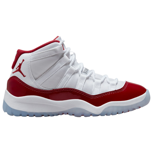 BOYS - Jordan Retro 11 - White/Varsity Red Black