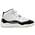 Jordan Retro 11 - Boys' Preschool Black/Metallic Gold/White