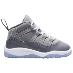 Boys' Toddler - Jordan Retro 11 - Medium Gray/Gray/White