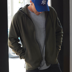 Men's - CSG Commuter Full-Zip Hoodie  - Olive